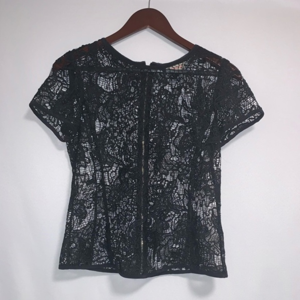 🌟SOLD🌟Rebecca Taylor Lace Top 🦋